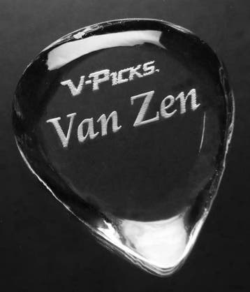 V-Picks Van Zen plectrum 4.00 mm, Ophalen of Verzenden, Nieuw