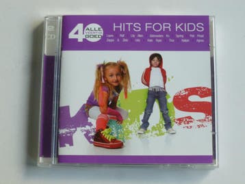Hits for Kids - Alle 40 Goed (2 CD), Cd's en Dvd's, Cd's | Kinderen en Jeugd, Ophalen of Verzenden, Zo goed als nieuw