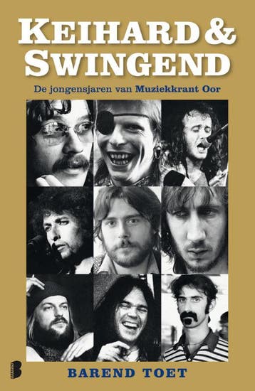 Keihard & swingend - Barend Toet 9789022555149, Verzenden, Gelezen, Barend Toet