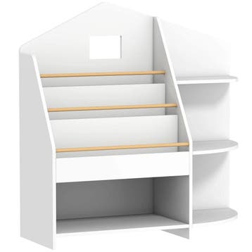 AIYAPLAY Kinderboekenkast Met 7 Planken Voor Boeken, Speelgo, Verzenden, Nieuw