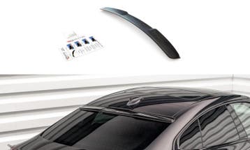 Maxton Design dakraam spoiler glanzend zwart passend voor..., Auto-onderdelen, Verzenden, Nieuw