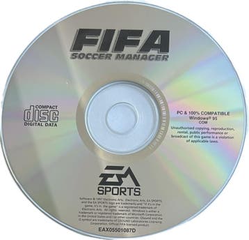 FIFA Soccer Manager (Disc Only), Verzenden, Nieuw