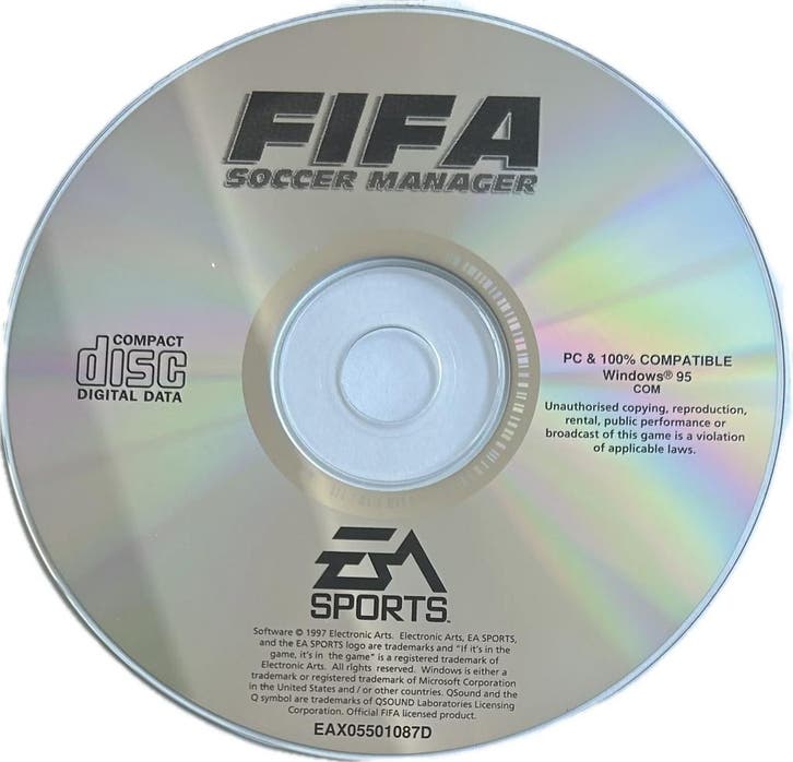 FIFA Soccer Manager (Disc Only), Spelcomputers en Games, Games | Pc, Verzenden