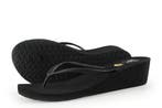 Reef Slippers in maat 42½ Zwart, Kleding | Dames, Schoenen, Slippers, Verzenden, Zwart, Zo goed als nieuw