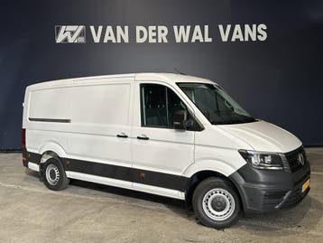 Volkswagen Crafter 2.0 TDI 141pk Automaat L3H2 L2H1 Euro6 Ai, Automaat, Stof, Gebruikt, Volkswagen