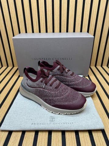 Brunello Cucinelli - knit - Sneakers - Maat: EU 40, Kleding | Heren, Nieuw