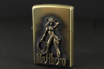 Zippo - Zakaansteker - Metaal, Verzamelen, Nieuw