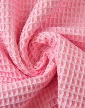 Wafel Katoen Roze, Nieuw, Roze