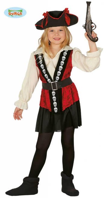 Piraten outfit meisjes, Ophalen of Verzenden, Nieuw