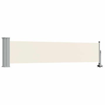 Privacy scherm 60x300cm creme | retourdeal 70% korting, Tuin en Terras, Staal, Ophalen of Verzenden, Zo goed als nieuw, 200 cm of meer