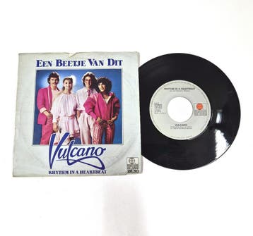 Vulcano – Een Beetje Van Dit / Rhythm In A Heartbeat, Cd's en Dvd's, Verzenden, Zo goed als nieuw