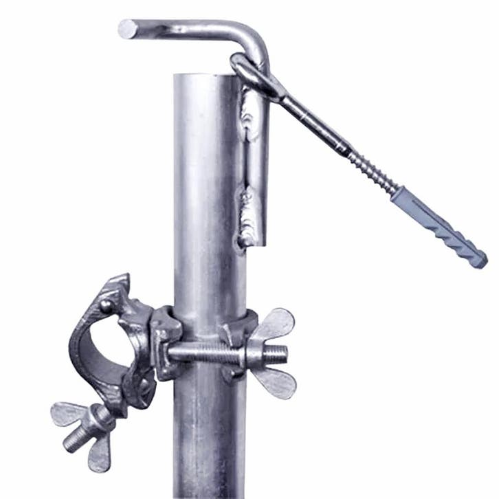 2x Gevelverankering/ Muurverankering staal met koppeling, Doe-het-zelf en Verbouw, Overige Doe-het-zelf en Verbouw, Nieuw, Verzenden