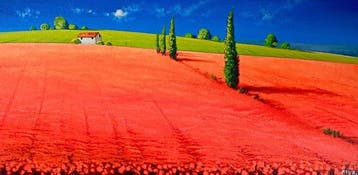 Roberto Mauri (1977) - Il Sentiero dei Mandorli in Fiore