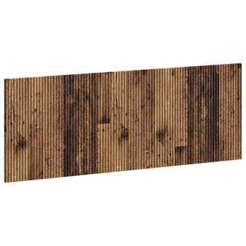 vidaXL Wandgemonteerd Hoofdeinde ARNHEM Oud hout Bewerkt, Verzenden, Nieuw, Bruin, Hout