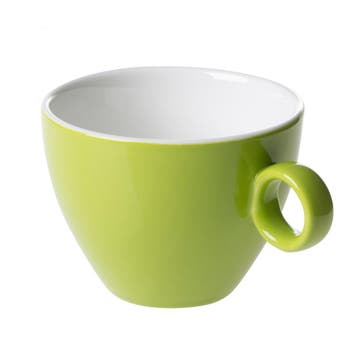 GGM Gastro | (6 stuks) BART COLOUR CAFE - Cappuccinokop - |, Verzenden, Nieuw, Kop(pen) en/of Schotel(s)
