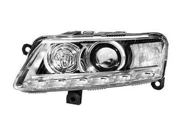 Audi A6 2008-2011 Koplamp Xenon Links (Koplampen), Verzenden, Nieuw