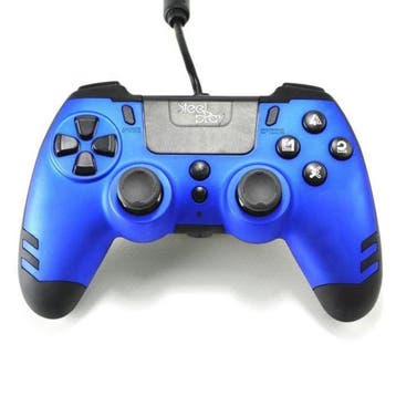 Steelplay MetalTech Wired Controller - Sapphire Blue (PS4 &, Spelcomputers en Games, Spelcomputers | Sony PlayStation Consoles | Accessoires