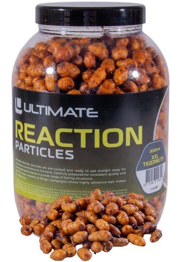 Ultimate Reaction Particles Ready To Fish XXL Tijgernoten, Verzenden, Nieuw, Overige typen