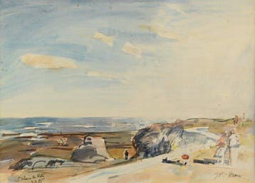 Jean-Pierre Germain (né en 1937) - La corniche