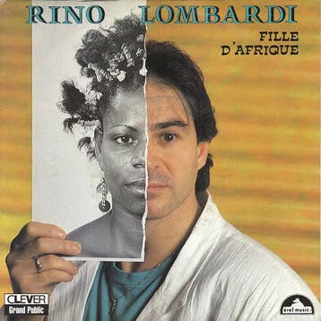 Single vinyl / 7 inch - Rino Lombardi - Fille DAfrique, Cd's en Dvd's, Vinyl Singles, Verzenden, Zo goed als nieuw, 7 inch, Wereldmuziek