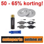 Remschijven + Remblokken Alfa Romeo 147 voorzijde, Verzenden, Nieuw, Alfa Romeo
