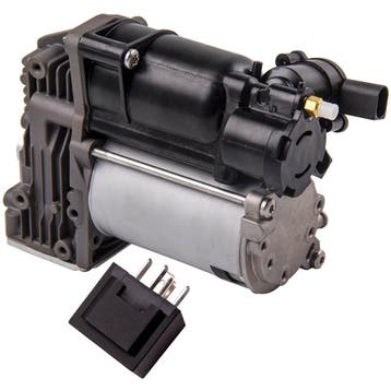 Luchtveringcompressor + relais geschikt voor BMW X5 E70 X..., Verzenden, Nieuw, BMW