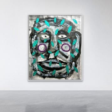 Nuno Barbedo (1983) - The outsider (XL Size Painting)