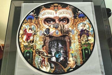 Michael Jackson - Dangerous - 2 x LP Album (dubbelalbum) -, Nieuw in verpakking