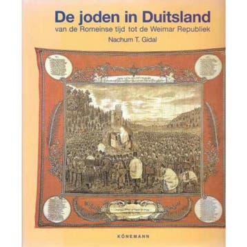 JODEN IN DUITSLAND, DE - Nachum T. Gidal 9783829004930, Boeken, Verzenden, Gelezen, Nachum T. Gidal