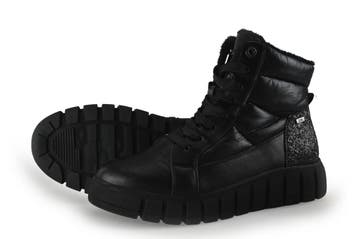 Tom Tailor Hoge sneakers in maat 41 Zwart, Verzenden, Zwart, Tom Tailor, Sneakers of Gympen