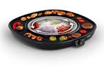Princess Table Chef Pirouette - Gourmetstel Ø45cm - 1100W -, Witgoed en Apparatuur, Gourmetstellen, Verzenden, Zo goed als nieuw