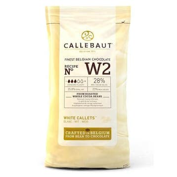 Callebaut Chocolade Callets Wit (W2) 10 kg, Verzenden, Nieuw
