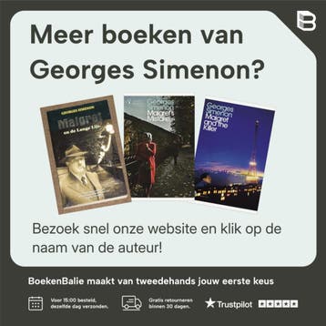 Maigret als ongewenste gast / Maigret - Georges Simenon, Verzenden, Gelezen, Georges Simenon