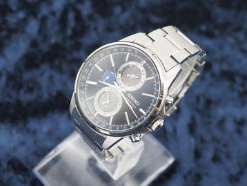 Seiko - Perpetual Solar - Zonder minimumprijs - V198-0AC0 -