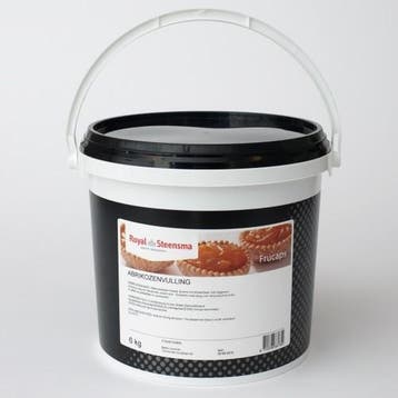 Royal Steensma Frucaps Abrikozenvulling (70% fruit) 6kg, Verzenden, Nieuw