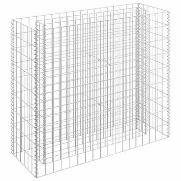 Metalen plantenbak 90x30x90 | 34% Korting, Balkon, Ophalen of Verzenden, Zo goed als nieuw, Metaal