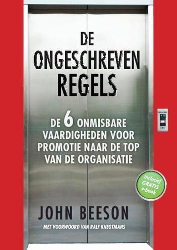9789024401437 De ongeschreven regels | Tweedehands, Verzenden, Zo goed als nieuw, John Beeson