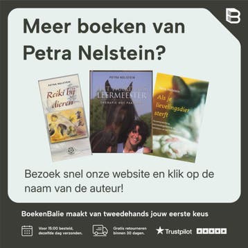 Mijn leven als diersjamaan - Petra Nelstein 9789020208474, Verzenden, Zo goed als nieuw, Petra Nelstein