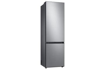 Samsung Koelvriescombinatie Zilver Energieklasse A 35dB, 200 liter of meer, Verzenden, Met aparte vriezer, 160 cm of meer