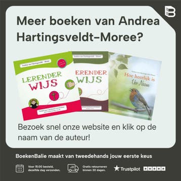 Werkboek Heidelbergse Catechismus voor kinderen, Boeken, Verzenden, Zo goed als nieuw, Andrea Hartingsveldt-Moree