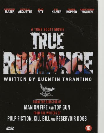 dvd - TRUE ROMANCE ( STEELBOOK BOX) - TRUE ROMANCE ( STEE..., Verzenden, Zo goed als nieuw