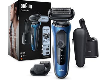 Braun Series 6 60-B7500cc - Elektrisch Scheerapparaat -, Verzenden, Zo goed als nieuw