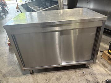 RVS Kast 120x70x90cm (B x D x H), Ophalen of Verzenden, Nieuw in verpakking