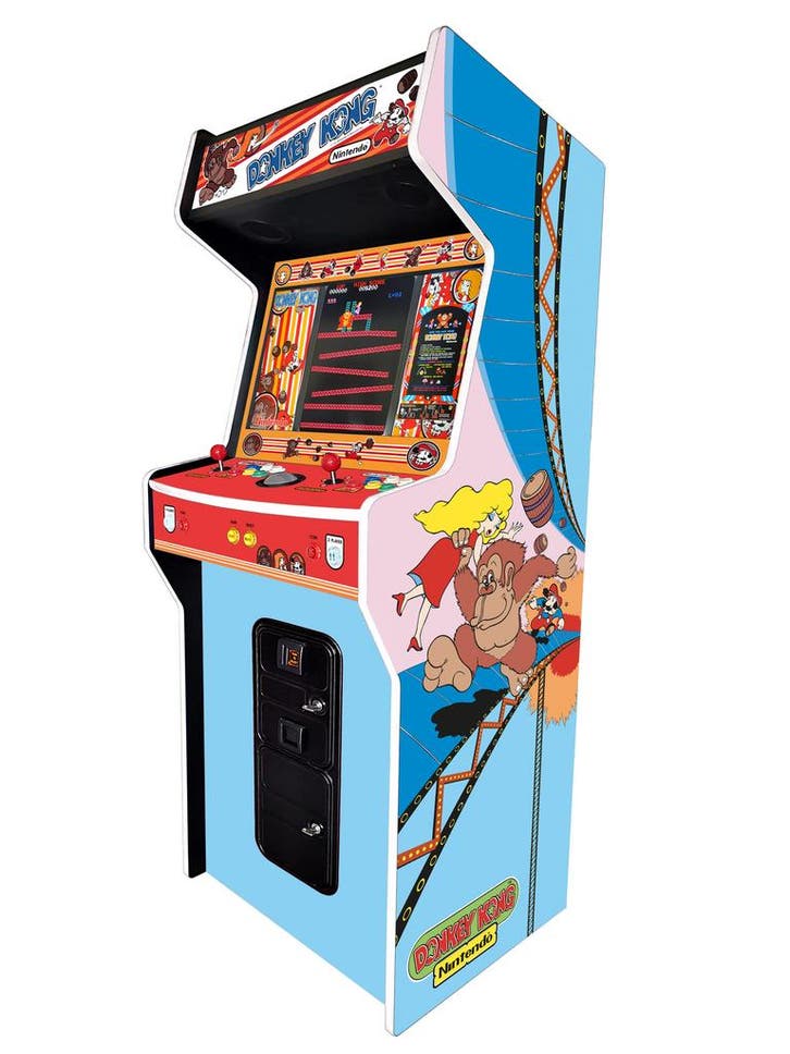 2-Player Almighty Donkey Kong Remastered Custom Uprigh..., Spelcomputers en Games, Spelcomputers | Overige