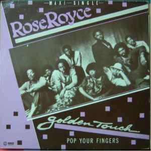 12 inch gebruikt - Rose Royce - Golden Touch / Pop Your F..., Verzenden, Zo goed als nieuw