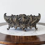 Jardinière - Rococo - Gegoten messing - Donge patina