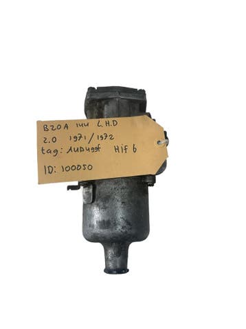 Carburateur SU HIF6 AUD499 · Volvo 140 / 144 B20 (1971-1974), Ophalen, Nieuw
