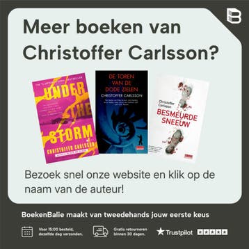 De Geus De vrouw die uit het niets kwam - Christoffer, Verzenden, Zo goed als nieuw, Christoffer Carlsson