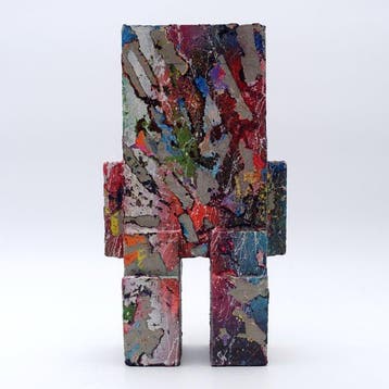 Wxyz (1980) - sculptuur, 322-1 - 24.6 cm - beton - 2026