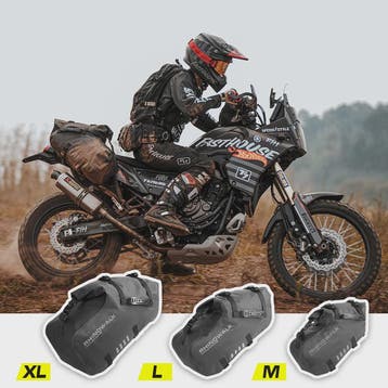 Waterdichte Motor Zadatassen Set - 18L/28L/48L Universeel, Motoren, Verzenden, Nieuw